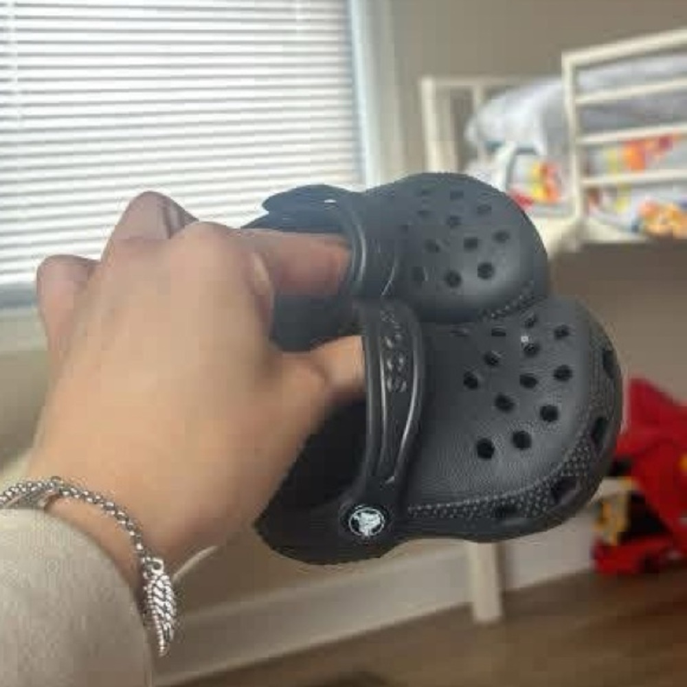Black Clog Sandals